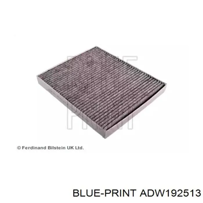 ADW192513 Blue Print Filtr kabiny