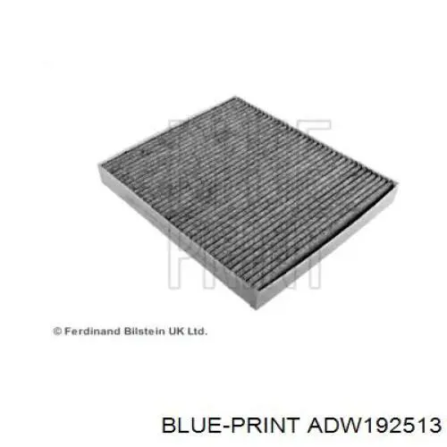 Filtr kabiny Blue Print ADW192513 cena, od 14,57 USD