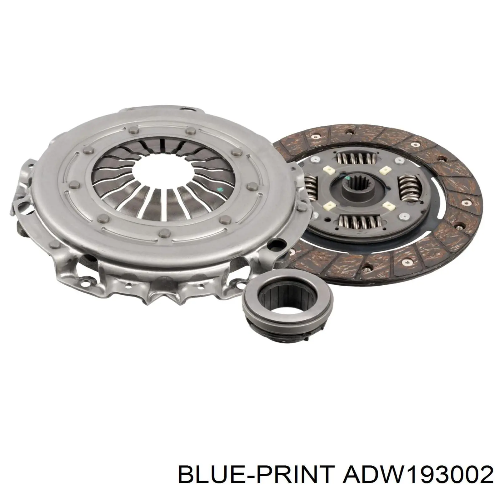 ADW193002 Blue Print Zestaw sprzęgła (3 części)