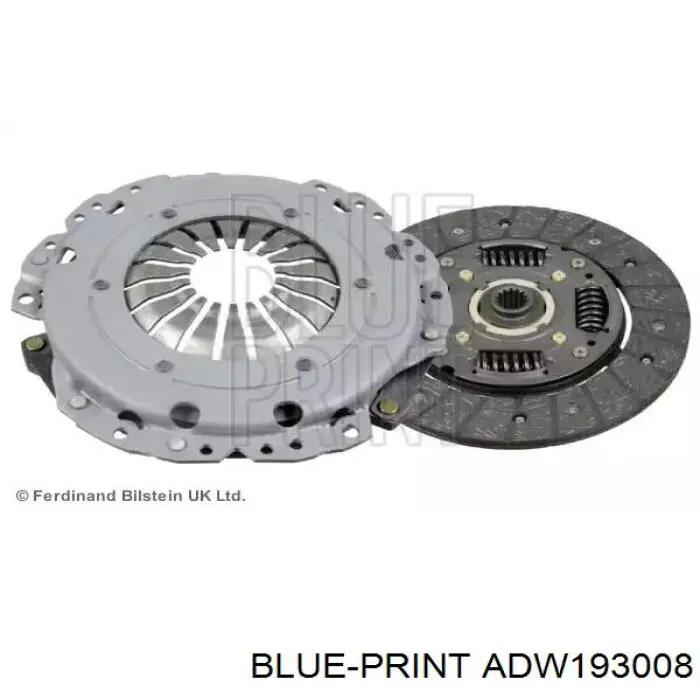 ADW193008 Blue Print Zestaw sprzęgła (3 części)