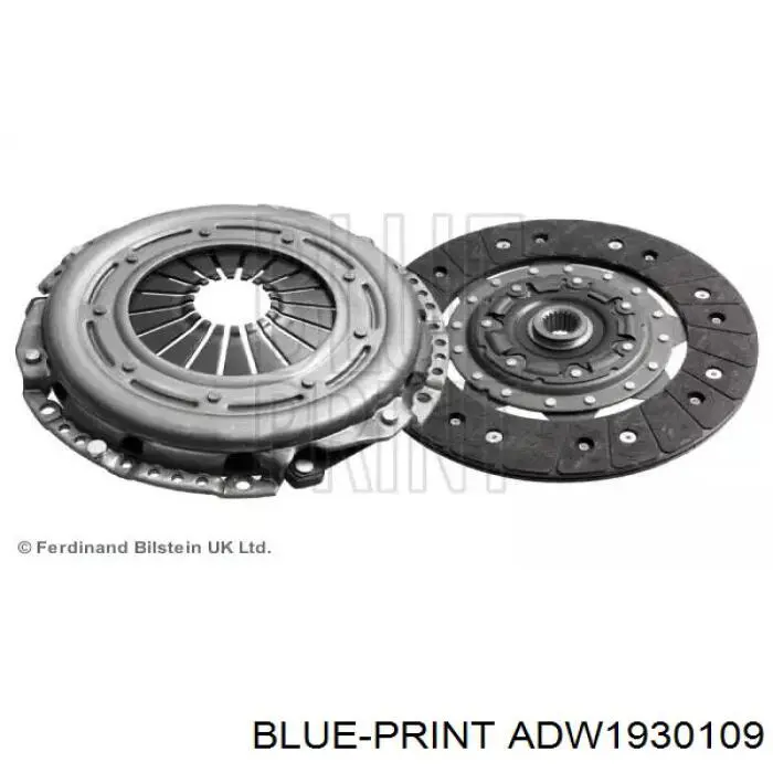 55582604 Opel Zestaw sprzęgła (3 części)