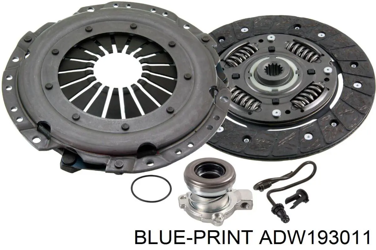 3000990013 Sachs Zestaw sprzęgła (3 części)