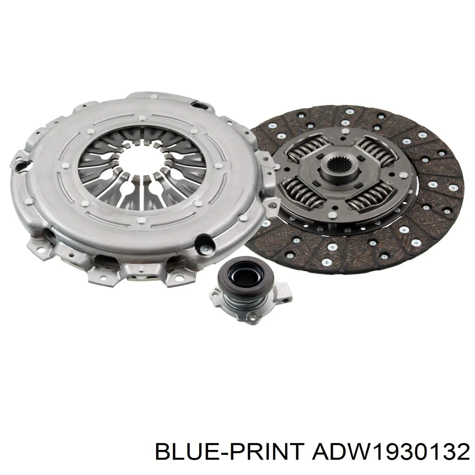Zestaw sprzęgła (3 części) Japan Parts KFW33 cena, od 248,76 USD