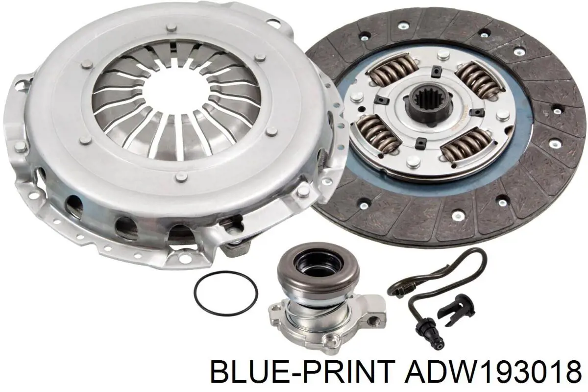 ADW193018 Blue Print Zestaw sprzęgła (3 części)