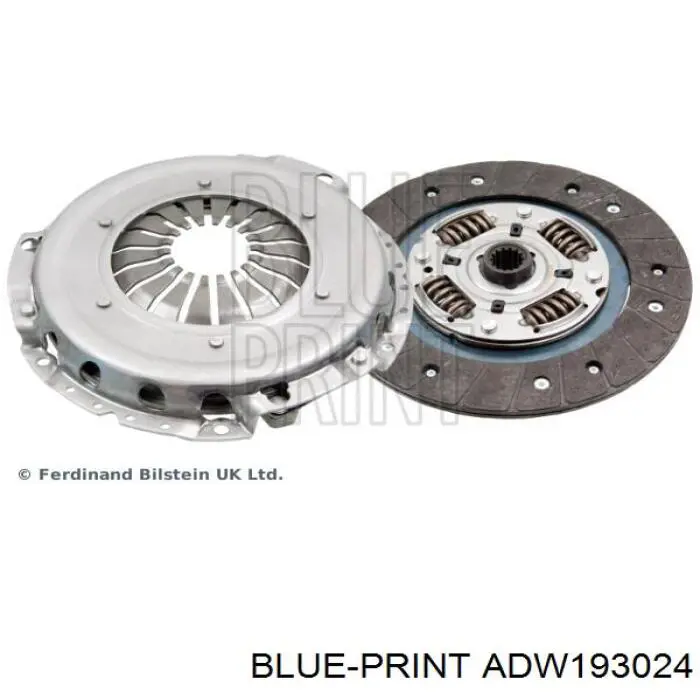 ADW193024 Blue Print Zestaw sprzęgła (3 części)