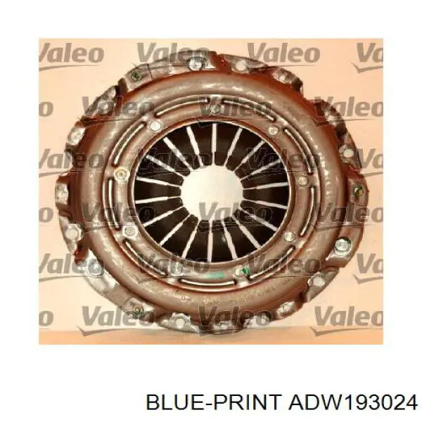 Zestaw sprzęgła (3 części) Blue Print ADW193024 cena, od 92,94 USD