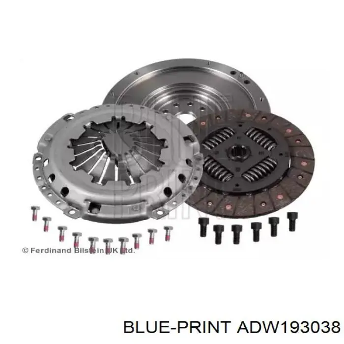 ADW193038 Blue Print Zestaw sprzęgła (3 części)