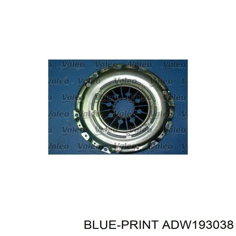 Do koszyka ADW193038 Blue Print Zestaw sprzęgła (3 części)