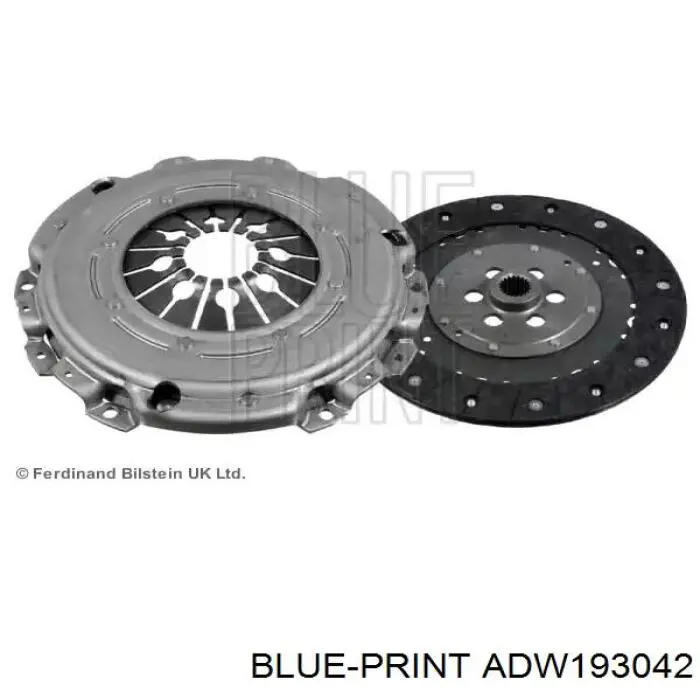93194079 General Motors Zestaw sprzęgła (3 części)