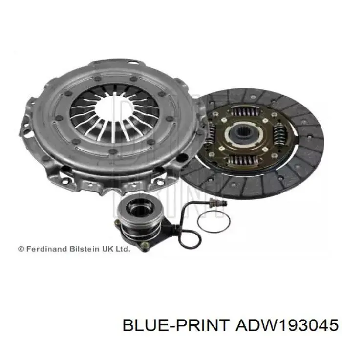 ADW193045 Blue Print Zestaw sprzęgła (3 części)