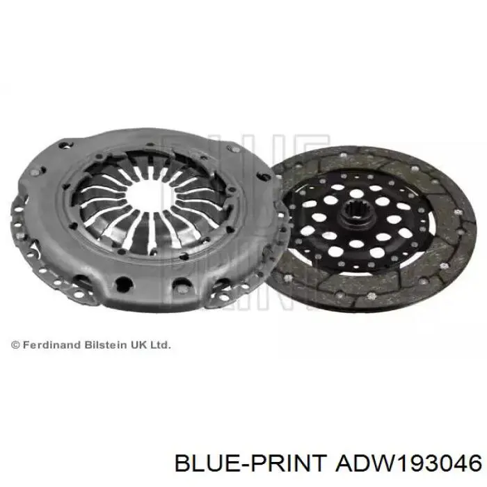 Do koszyka 1606513 Opel Zestaw sprzęgła (3 części)