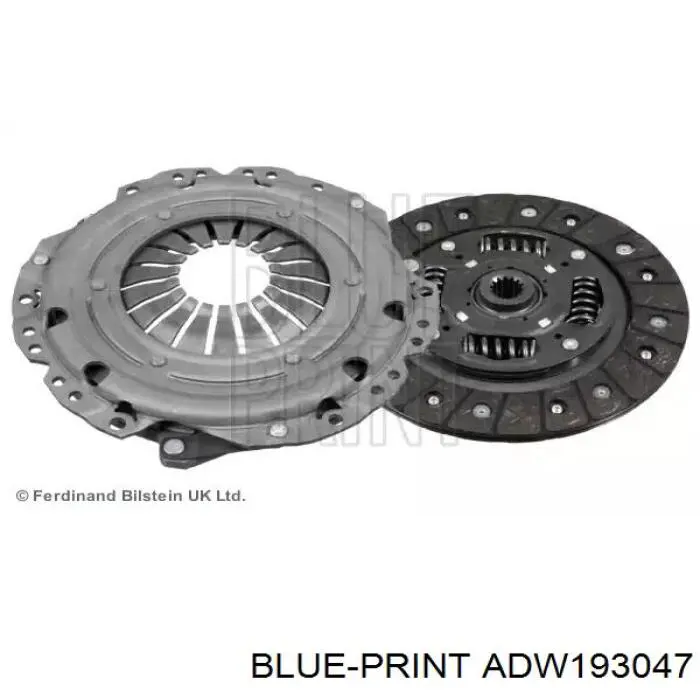 ADW193047 Blue Print zestaw sprzęgła (3 części)