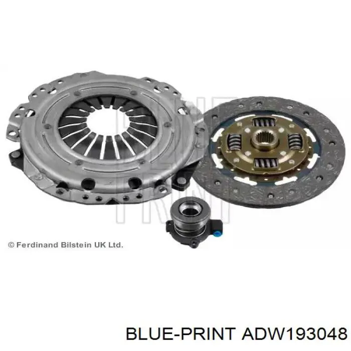 ADW193048 Blue Print Zestaw sprzęgła (3 części)