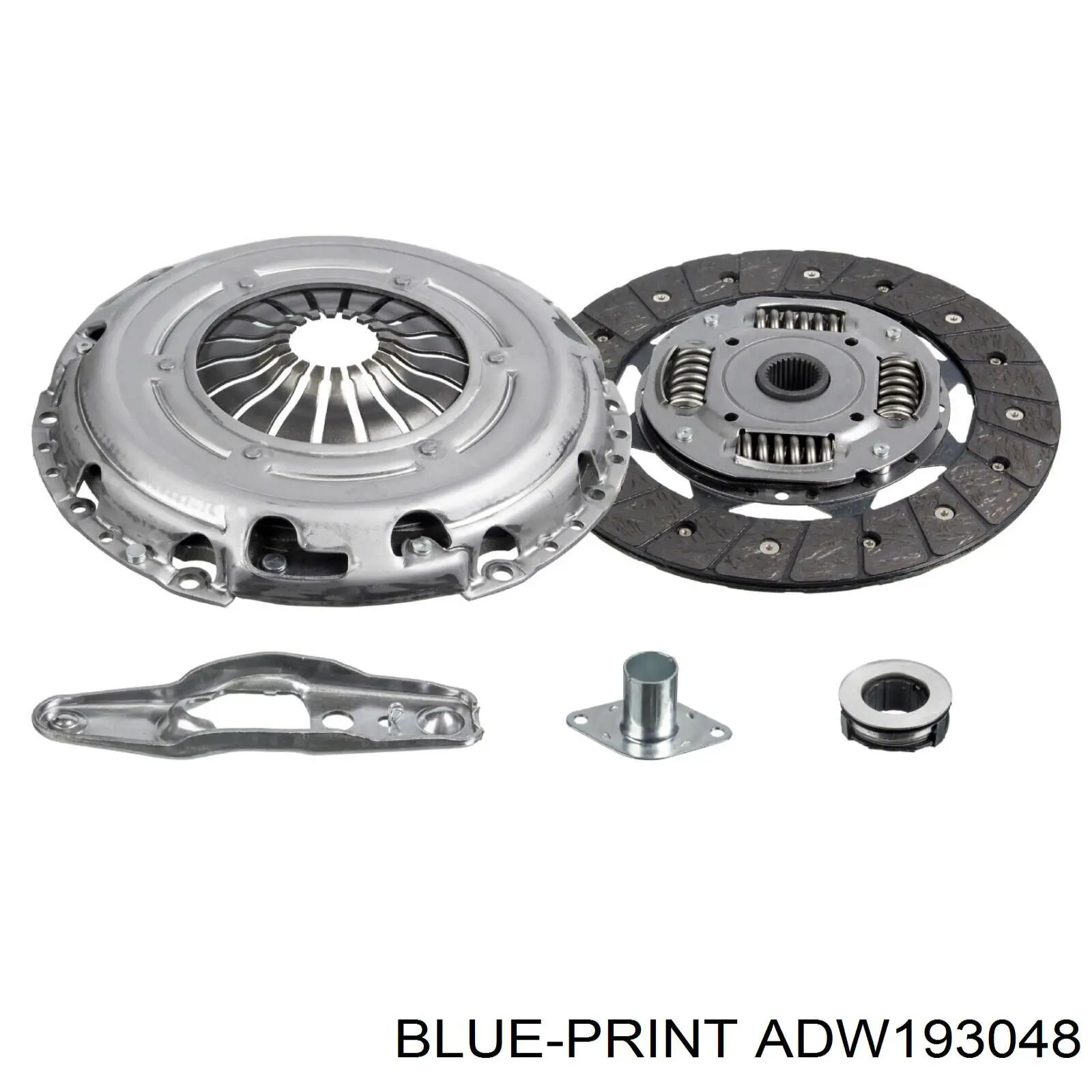 Do koszyka ADW193048 Blue Print Zestaw sprzęgła (3 części)