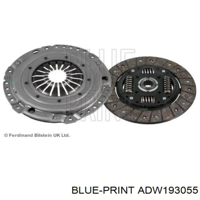 ADW193055 Blue Print Zestaw sprzęgła (3 części)