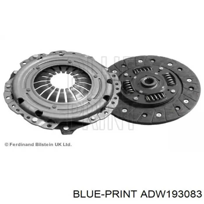 ADW193083 Blue Print Zestaw sprzęgła (3 części)