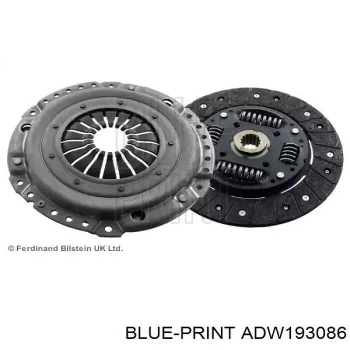 ADW193086 Blue Print Zestaw sprzęgła (3 części)