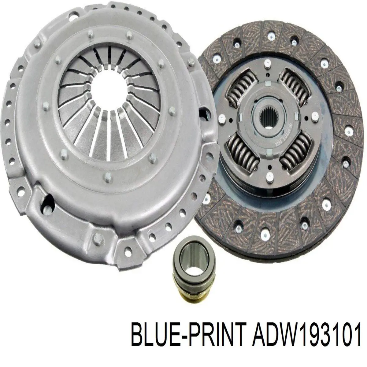 Tarcza sprzęgła 2858ST Sassone