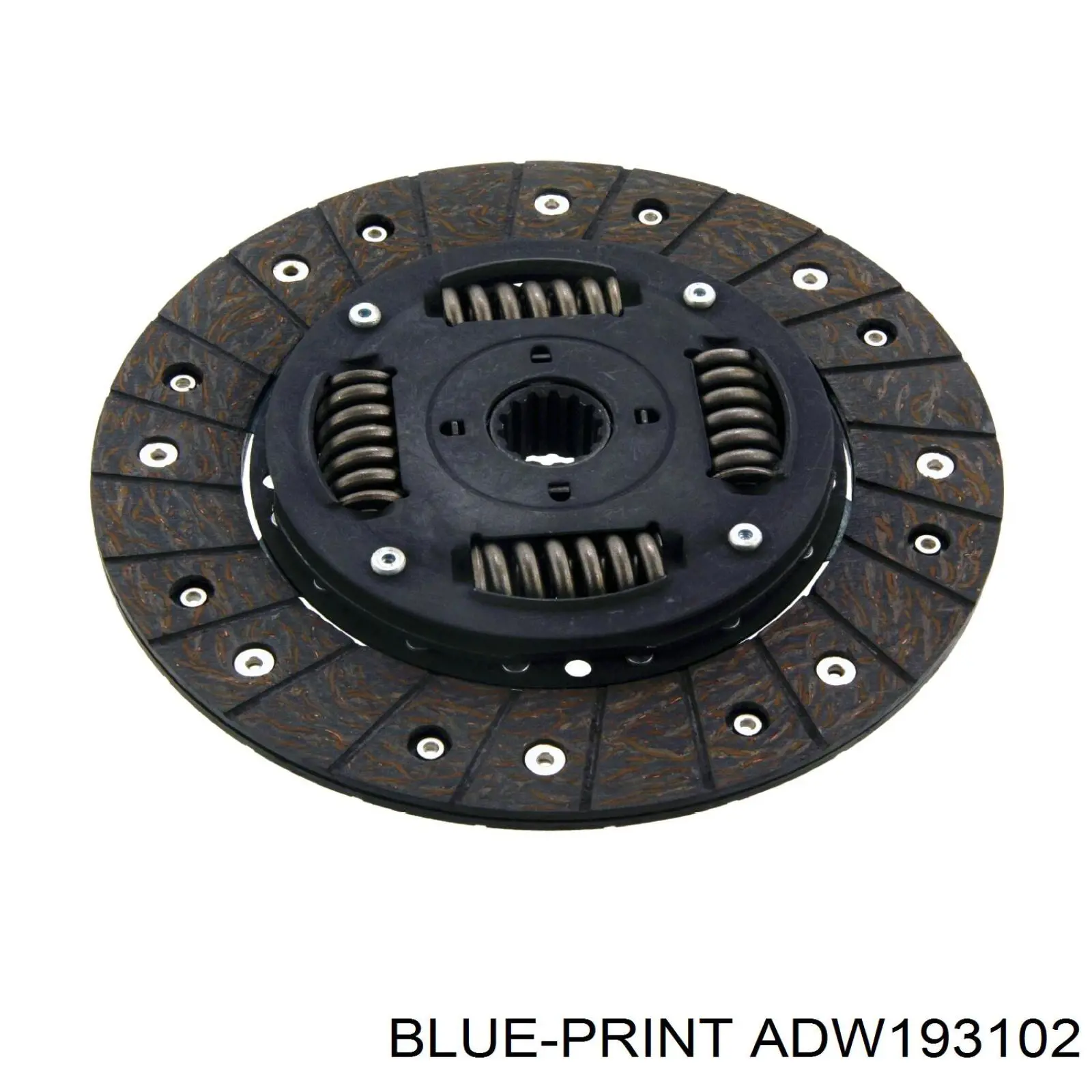 Tarcza sprzęgła Blue Print ADW193102 cena, od 53,92 USD