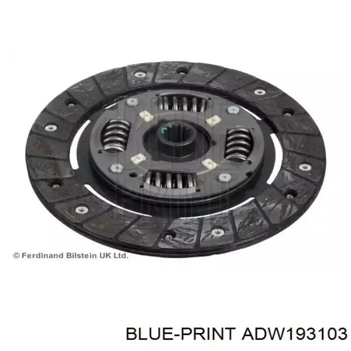 ADW193103 Blue Print tarcza sprzęgła