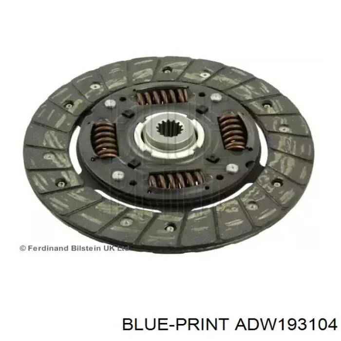 ADR163103 Blue Print Tarcza sprzęgła