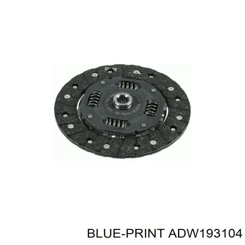 Tarcza sprzęgła Starline SLLA0480 cena, od 47,92 USD