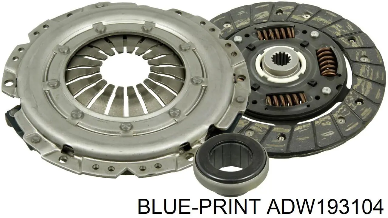 SLLA0480 Starline Tarcza sprzęgła