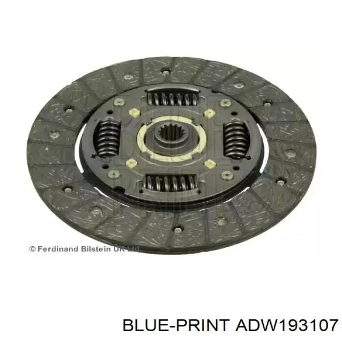 ADW193107 Blue Print tarcza sprzęgła