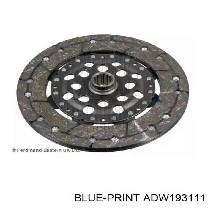 ADW193111 Blue Print Tarcza sprzęgła