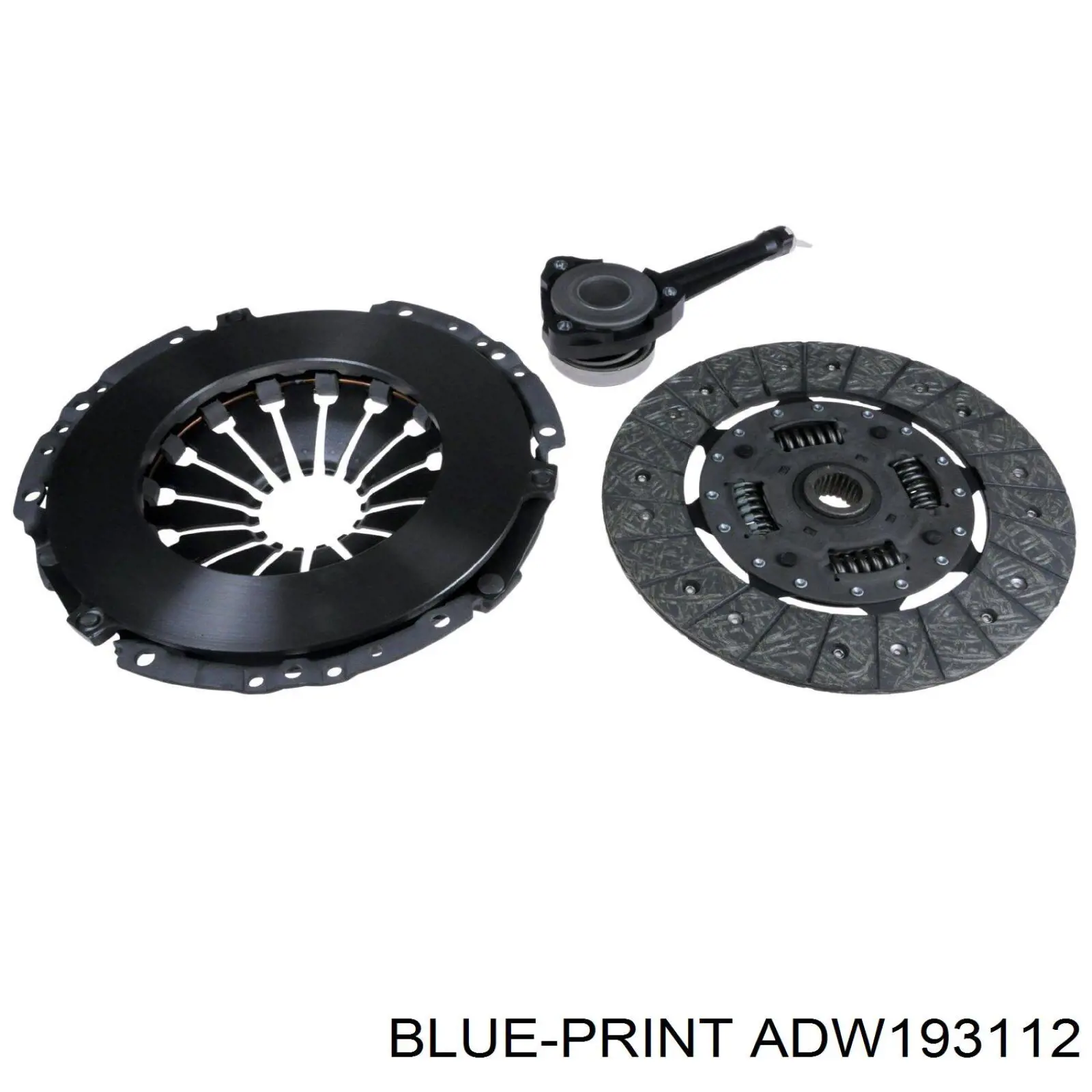 Do koszyka ADW193112 Blue Print Tarcza sprzęgła