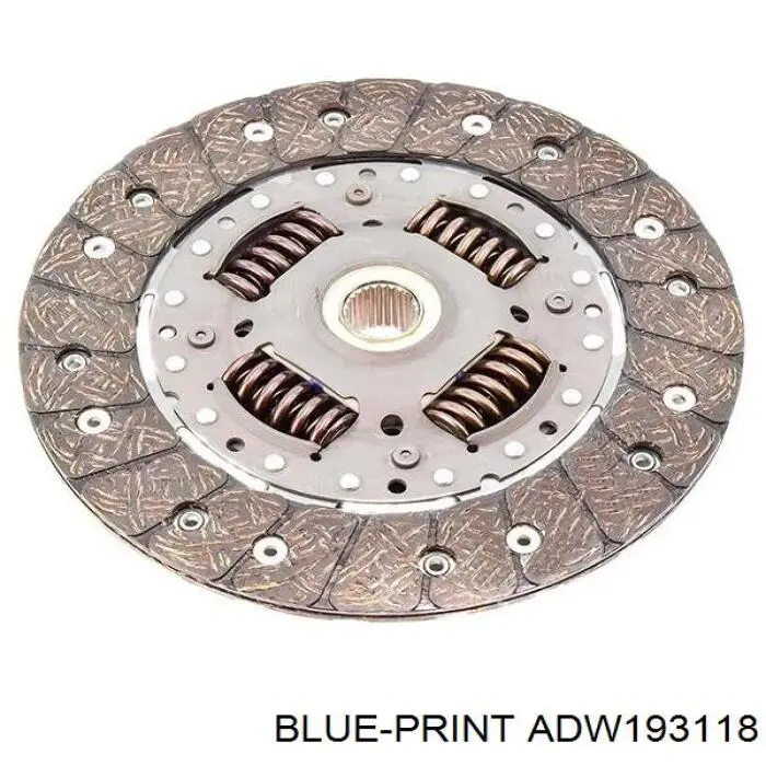 ADW193118 Blue Print Tarcza sprzęgła