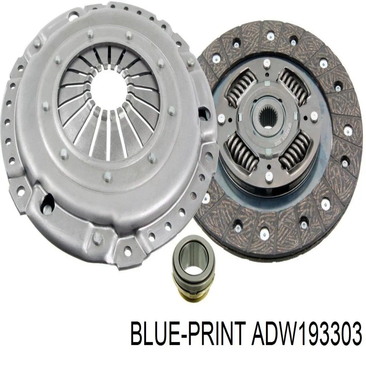 Łożysko wyciskowe sprzęgła Blue Print ADW193303 cena, od 17,61 USD