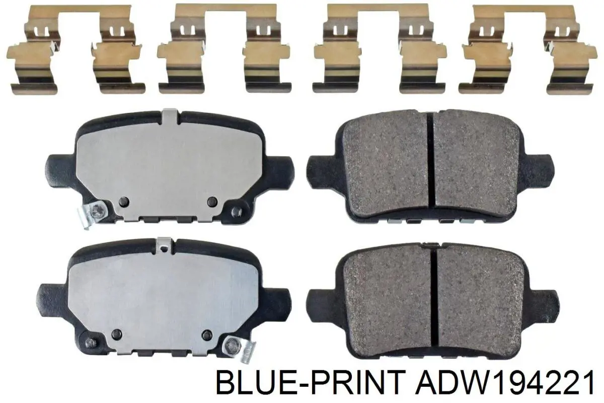 Okładziny (klocki) do hamulców tarczowych tylne Brembo P59095 cena, od 30,29 USD