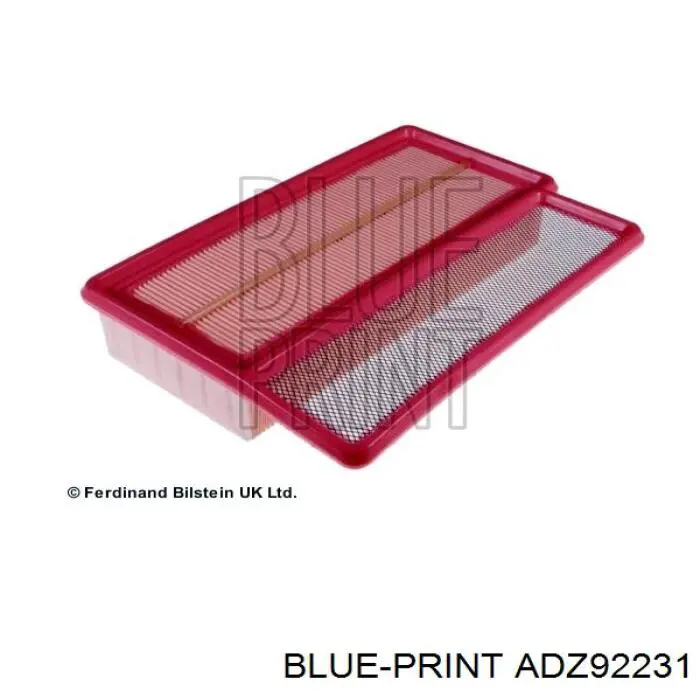 Do koszyka 51857341 Fiat/Alfa/Lancia Filtr powietrza