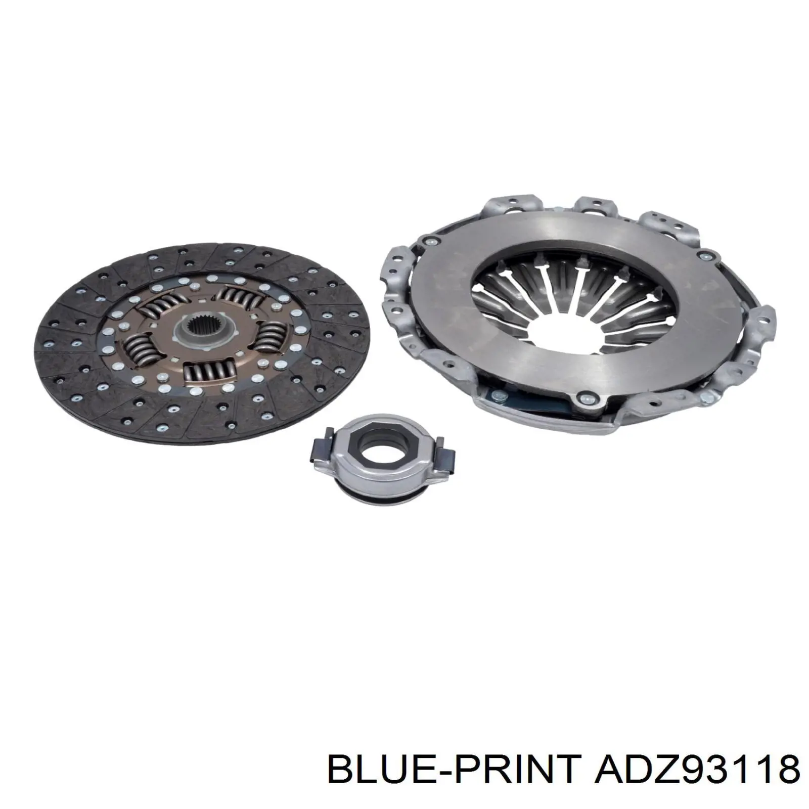 Tarcza sprzęgła Q1230271 Q-fix