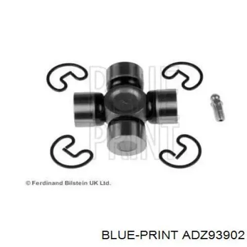 Do koszyka ADZ93902 Blue Print Krzyżak wału Cardana tylnego
