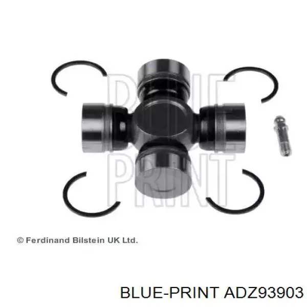Krzyżak wału Cardana tylnego Blue Print ADZ93903 cena, od 25,65 USD