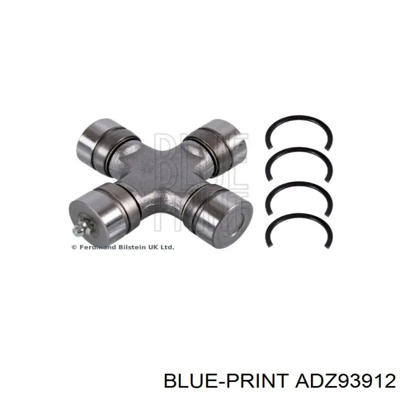 Krzyżak wału Carnada przedniego Blue Print ADZ93912 cena, od 41,22 USD