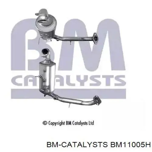 Konwerter-katalizator BM Catalysts BM11005H cena, od 408,89 USD