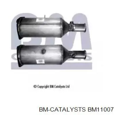 Filtr cząstek stałych układu wydechowego Peugeot 406 kombi (8E, F) (1996 - 2004) cena, od 177,40 USD