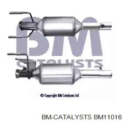 Filtr cząstek stałych układu wydechowego BM Catalysts BM11016 cena, od 244,91 USD