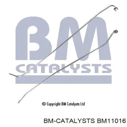 Do koszyka BM11016 BM Catalysts Filtr cząstek stałych układu wydechowego