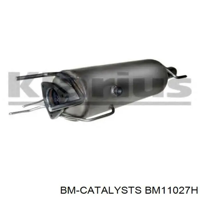 Filtr cząstek stałych układu wydechowego Opel Vectra C sedana (2002 - 2008) cena, od 364,79 USD