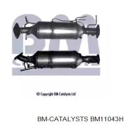 Konwerter-katalizator BM Catalysts BM11043H cena, od 461,02 USD