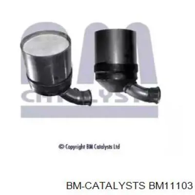 Filtr cząstek stałych układu wydechowego BM Catalysts BM11103 cena, od 401,39 USD