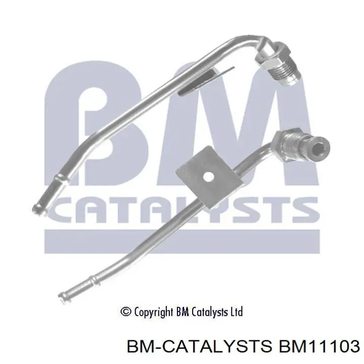 Do koszyka BM11103 BM Catalysts Filtr cząstek stałych układu wydechowego
