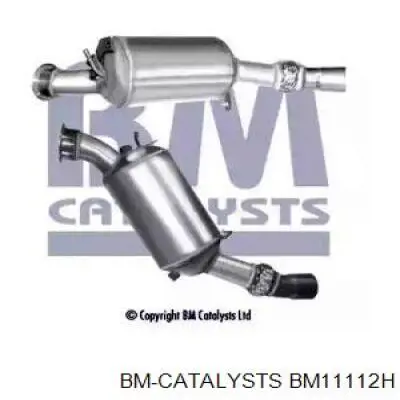 Filtr cząstek stałych układu wydechowego do BMW X1 (E84)