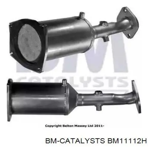 Filtr cząstek stałych układu wydechowego BM Catalysts BM11112H cena, od 397,42 USD