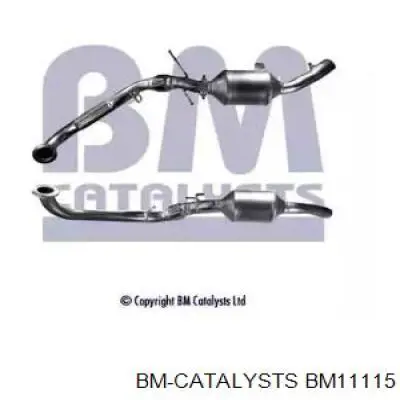 Do koszyka A169490069280 Mercedes Filtr cząstek stałych układu wydechowego