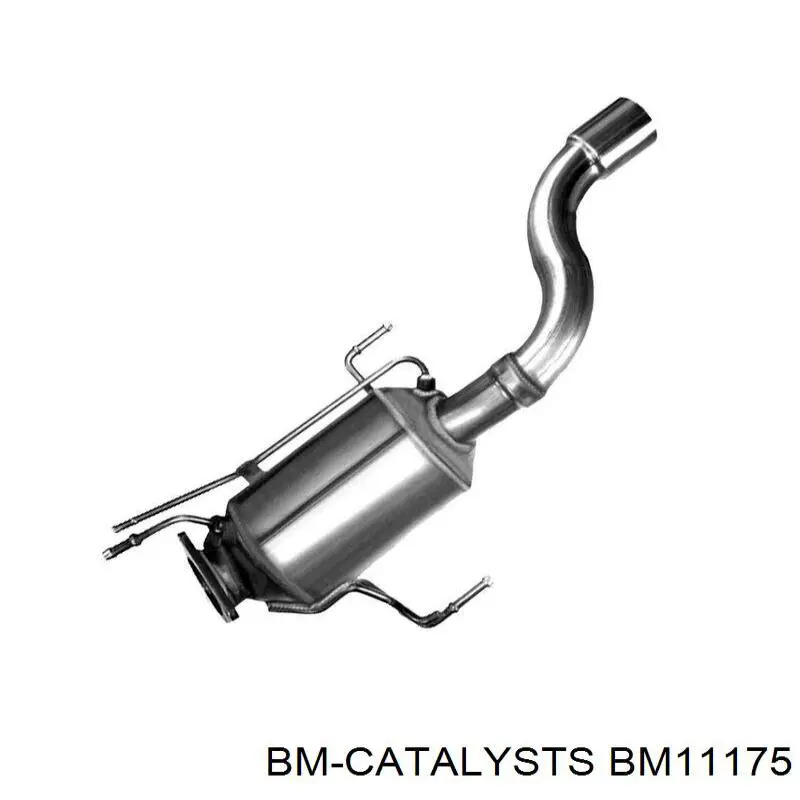 Filtr cząstek stałych układu wydechowego BM Catalysts BM11175 cena, od 344,58 USD